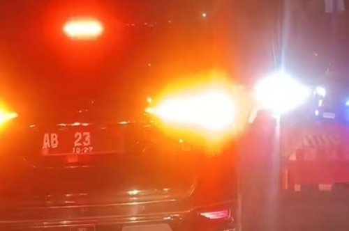 Fortuner AB 23 Bantu Ambulans Buka Jalan di Pekanbaru Riau, Polisi Jogja Selidiki Pelat Nomor Gadungan