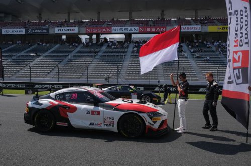 Mantap! Toyota Gazoo Racing Indonesia Menang GT World Challenge Asia Japan Cup 2025