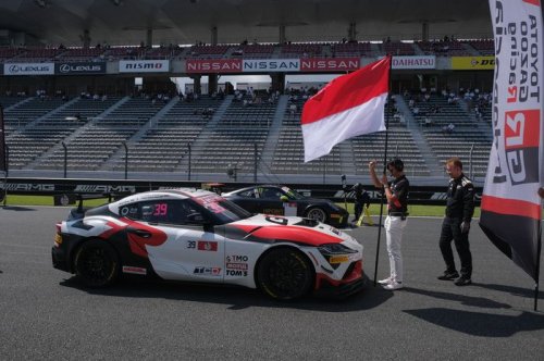 Toyota, Mantap! Toyota Gazoo Racing Indonesia Menang GT World Challenge Asia Japan Cup 2025
