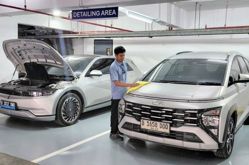 Hyundai, Hyundai Resmikan HSM Yard, Mudahkan Konsumen yang Ingin Beli Mobil Bekas