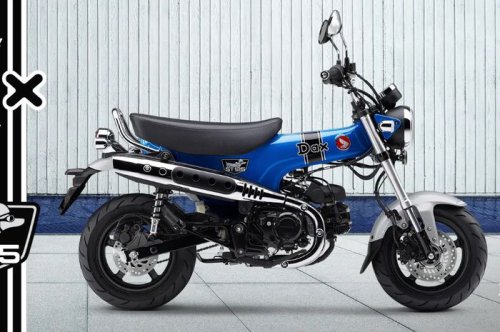 Selain Monkey Jangan Lupa Honda Juga Punya Mini Moto ST125 DAX, Harga Lebih Murah
