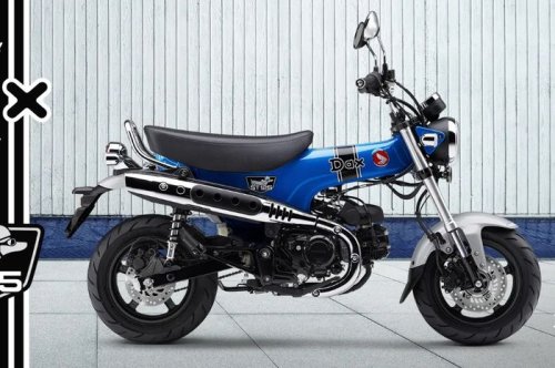 Honda, MINI, Selain Monkey Jangan Lupa Honda Juga Punya Mini Moto ST125 DAX, Harga Lebih Murah