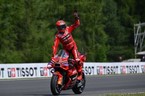 Marc Marquez, Marquez, MotoGP, Marc Marquez Menang MotoGP Ceko 2025, Jorge Martin Dapat Hasil Positif