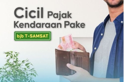 Bayar Pajak Kendaraan di Jabar Kini Bisa Dicicil, Tanggal Angsuran Tentukan Sendiri Lewat Ini