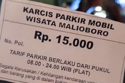 Jukir Malioboro Jogja Kemaruk, Demi Uang Rp 15 Ribu Urusan Panjang Dengan Satpol PP dan Polisi