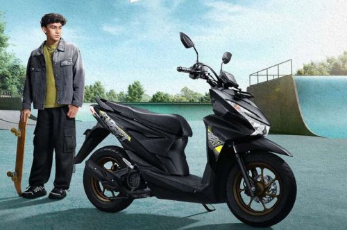 Biar Nggak Bosen AHM Kasih Warna Baru Buat Honda BeAT Street, Kayak Gini Tampilannya