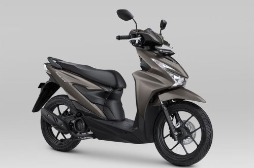 Honda BeAT Tipe Deluxe dan Street DIguyur Warna Baru, Intip Harganya