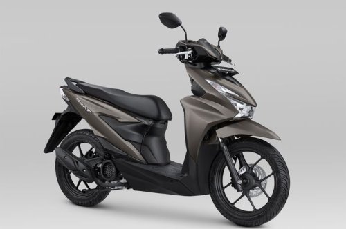 Honda, Honda BeAT, Honda BeAT Tipe Deluxe dan Street DIguyur Warna Baru, Intip Harganya