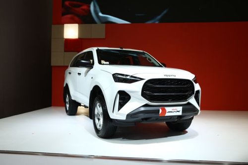 Isuzu, Melotot di GIIAS 2025, Inilah Wajah Baru Musuh Fortuner dan Pajero Sport dari Isuzu