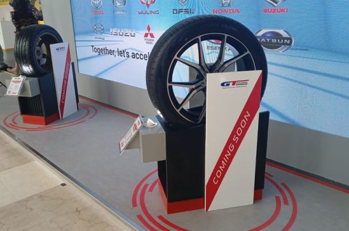 Sama Satu Pawang, Gajah Tunggal Bawa Ban GT Radial dan Giti ke GIIAS 2025