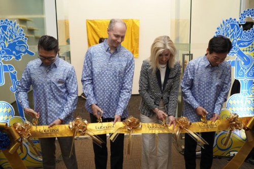 Ekspansi Asia Tenggara, Lubrizol Resmikan Kantor Baru di Jakarta Gandeng Pertamina Lubricants