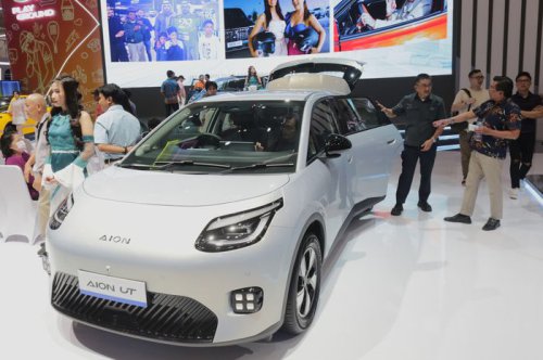 Rayakan Ultah Ke-1, GAC Indonesia Umbar Promo dan Hadiah Khusus di GIIAS 2025