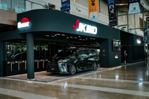 LLumar, CPF1 dan Duratech PPF Bawa Beragam Produk Baru di GIIAS 2025