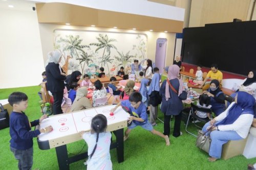 Suzuki Adakan Kegiatan Ramah Anak Selama GIIAS 2025, Mewarnai Sampai Face Painting