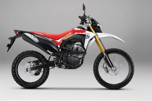 Honda, AHM Pamer Honda CRF150L Baru dengan Tampilan Lebih Fresh di GIIAS 2025, Ini Wujudnya