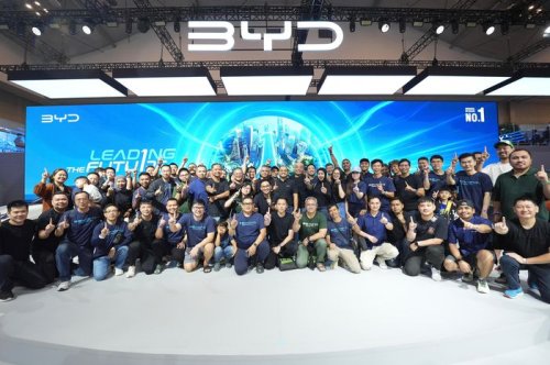 BYD, Komunitas BYD Indonesia Rayakan Ultah Pertama di GIIAs 2025, Anggota Tembus Segini