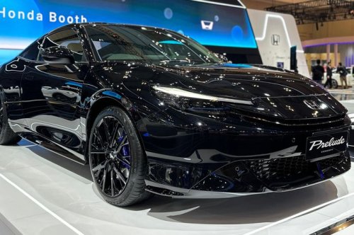 Honda, Honda Prelude Generasi Terbaru Hadir di GIIAS 2025, Mesin Gendong Hybrid