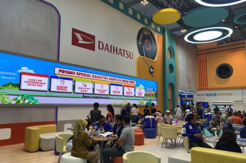 Promo Daihatsu di GIIAS 2025 Tumpah-tumpah, Diskon Sampai Peluang Boyong Gran Max Taft Guy