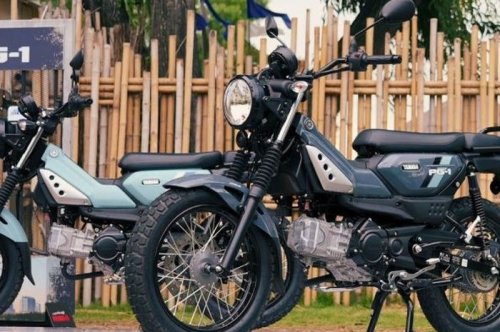 Yamaha, Yamaha Luncurkan Versi Baru Bebek Trail PG-1, Lebih Aman dan Canggih