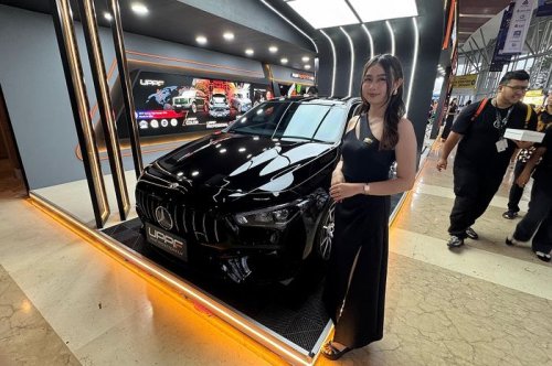 UPPF Indonesia Hadir di GIIAS 2025, Bawa  Solusi Perlindungan Cat dan Kaca Film Mobil Berteknologi Amerika