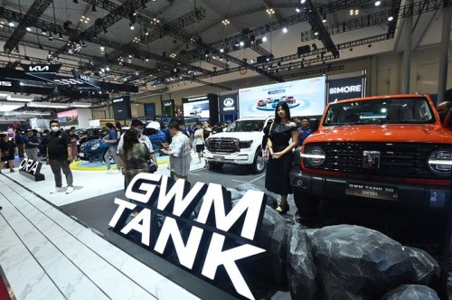 Baru 5 Hari GWM Terima Ratusan SPK di GIIAS 2025, Konsumen Kena Pelet SUV Diesel Ini