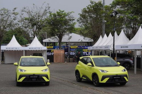 Laku Keras, BYD Atto 1 di Bekasi Total SPK Capai di Angka Segini