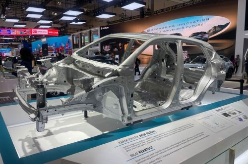 Suzuki , Suzuki Fronx, Peran Rangka Heartect Membuat Suzuki Fronx Jadi Multi Talenta