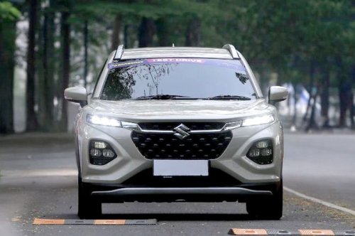 Test Drive, Suzuki , Suzuki Fronx, Unit Test Drive Suzuki Fronx Laris Manis di GIIAS 2025, Pengunjung Bilang Begini