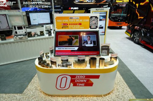 Penjualan Mitsubishi Fuso Turun Namun Suku Cadang Naik, Ini Sebabnya