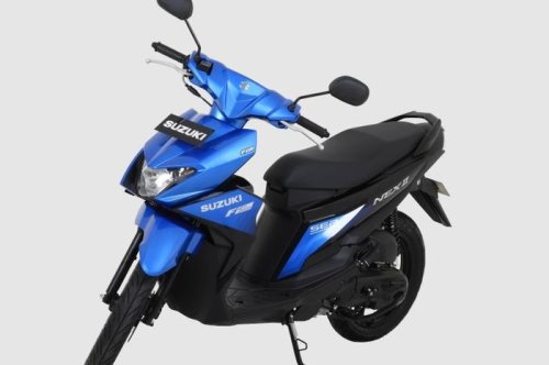 Suzuki , Motor Matic Termurah dari Suzuki, Cek Harga Suzuki Nex II Agustus 2025