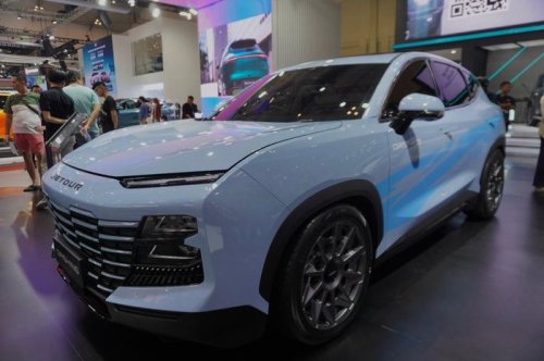 Bikin Melongo,  Jetour Dashing di Modifikasi Jadi Begini di GIIAS 2025