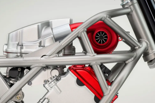 Honda, Ninja H2 Punya Lawan, Honda Bikin Mesin Supercharger Lebih Canggih