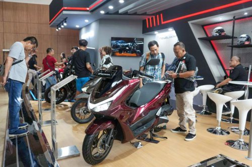 Ini Faktor yang Bikin AHM Yakin Industri Motor Tetap Tahan Banting