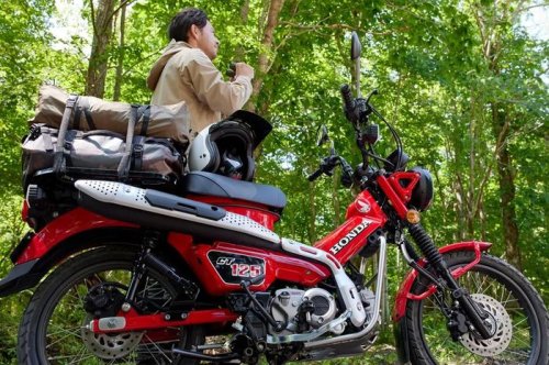 Honda, MInat Bebek Trail Honda CT125, Cek Harga Barunya per Agustus 2025