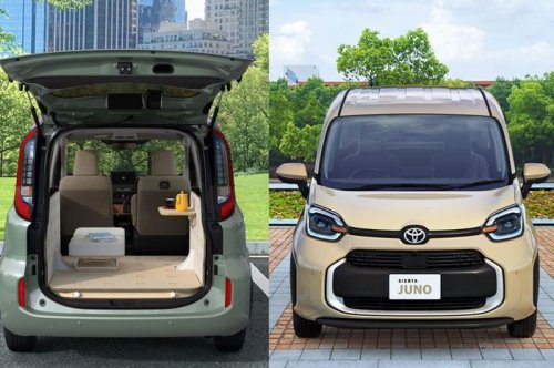 Toyota, Toyota Sienta, Uniknya Toyota Sienta Baru, Kabin Bisa Jadi Ruang Santai, Tempat Tidur, sampai Kantor Keliling