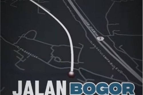 Seberangi Sungai Ciliwung Selebar 32 Meter, Pembangunan Jalur Alternatif Baru ke Puncak Bogor Dikebut