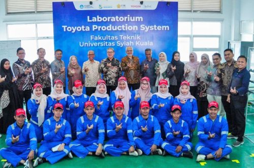 Toyota, Baru Tahu, Ternyata Toyota Indonesia Punya Dua Program Penting di Aceh