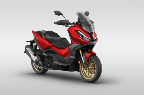 Honda, Kakak Honda ADV160 Bermesin 350 Cc Meluncur di Malaysia, Intip Speknya