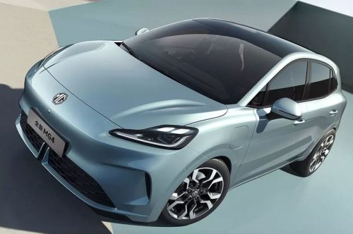 MG, Bisa Jalan 537 Km Sekali Cas, Ini Wujud Hatchback Baru MG4 EV