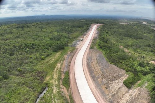 Busung Dada, Kualitas Jalan Raya di Kalimantan Timur Diklaim Tahan Banting Karena Teknologi Ini