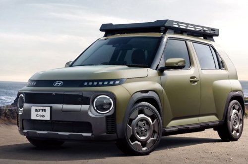 Hyundai, Isu Menghangat, Hyundai Inster Versi Ini Bisa Jadi Inspirasi Modif