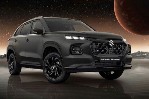 Suzuki , Suzuki Vitara, Punya Tampang Premium, Ini Penampakan Suzuki Grand Vitara Phantom Blaq Edition