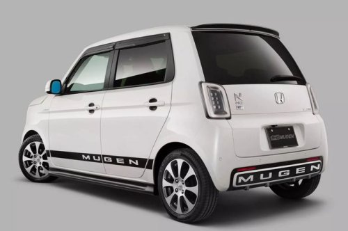 Mobil Listrik Honda, Honda, Baru Meluncur, Mobil Listrik Mungil Honda Ini Langsung Dapat Dandanan Sporty dari Mugen