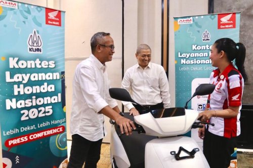 Honda, Ini Pemenang Kontes Layanan yang Digelar Honda, Ada Kategori Dealer Sampai Salesman