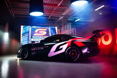 Toyota, Toyota GR Supra, Toyota GR Supra V8 Bakal Muncul, Mesin Serupa Hilux Dakar, Siap Turun di Sirkuit