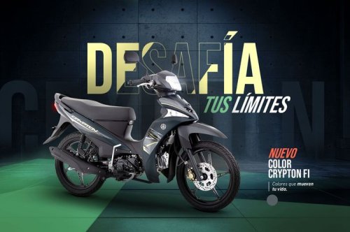 Yamaha, Bangkit Lagi, Yamaha Crypton Anyar Muncul Pakai Mesin Injeksi 114 cc