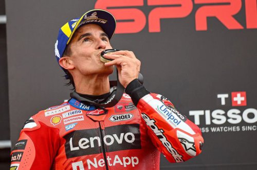 Hasil MotoGP Austria: Sempat Duel Sengit, Marc Marquez Ukir Sejarah di Sirkuit Red Bull Ring