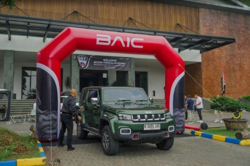 BAIC, Resmi Umumkan Pengurus, BAIC ORV Club Jadi Wadah Pencinta Kendaraan Off-Road BAIC Tanah Air