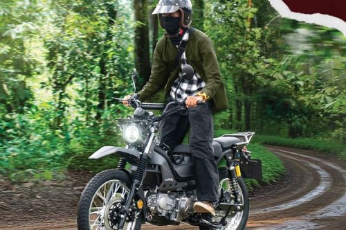 Honda, Mesin Sekelas Honda CT125, Bebek Trail Baru Ini Harganya Setara Rp 26 Jutaan