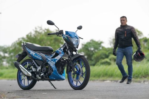 Suzuki , Harga Rp 30,8 Juta Suzuki Jual Satria F Karburator Lagi, Ini Sosoknya Sekarang